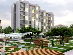 Pool View | Elegant 1BR+Maid | Ideal Location