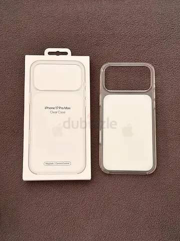 iPhone 17 Pro Max Clear Case