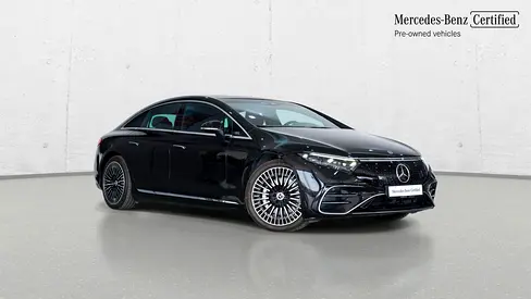 EQS 450+ | 722 Kms Range | Authorised Dealer | GCC | Under Warranty & Service Contract | VSB 36744