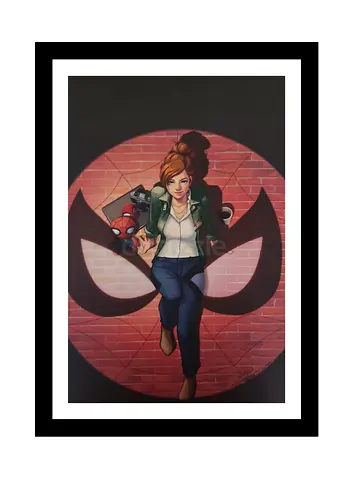 Spiderman unframed poster 18