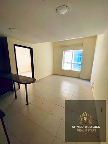 An excellent opportunity to purchase a one-bedroom apartment with a living room in the Garden City Towers, Ajman—suitable for either personal residenc