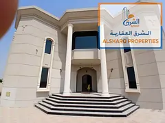 Al Rahmaniya Sharjah | VIP First-Occupancy Villa | 5 Master Bedrooms | Smart Home | Corner | Large G