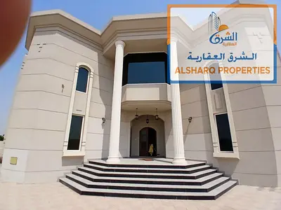 Al Rahmaniya Sharjah | VIP First-Occupancy Villa | 5 Master Bedrooms | Smart Home | Corner | Large Garden