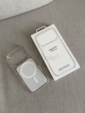 iPhone 17 Pro Clear Case with MagSafe