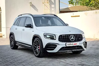AED 2128/month | 2022 Mercedes-Benz GLB-Class GLB 35 AMG | GCC Specs | Ref#523644