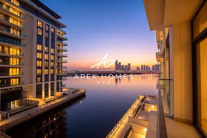 Brand New | Ready To Move In | Sunset and Canal View