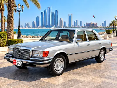 Classic 1980 Mercedes-Benz 450 SEL - Rare Japanese Spec - Immaculate Condition