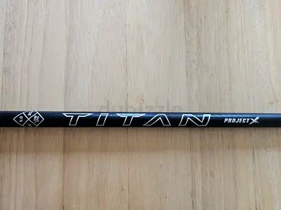 Project X Titan Black 60 6.0 Golf Shaft – Brand New
