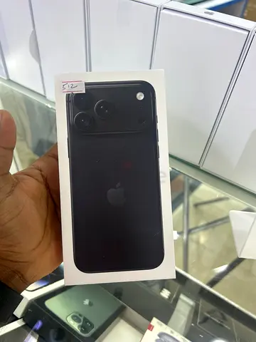 Apple iPhone 18 Pro max (Sealed Box) - Space Black
