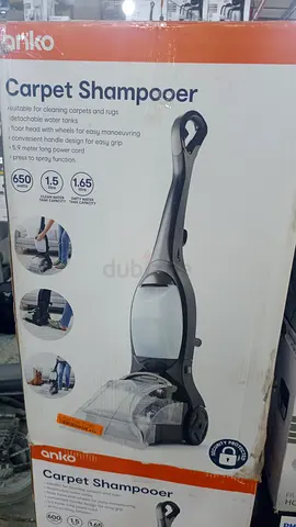 Anko Carpet Shampooer - Upright Carpet Cleaner (Like New Box)