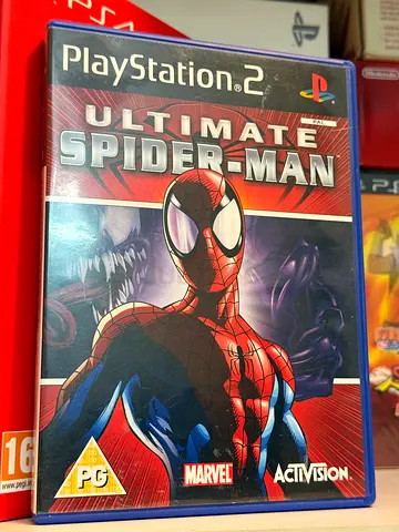 Ultimate Spiderman PlayStation 2 Complete