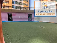 Spacious 1-Bedroom Apartment in Horizon Towers | Al Rashidiya 2 | Gym & Pool | Kids’ Garden | Park