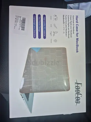 Hard Case for MacBook (Clear) - New in Box
