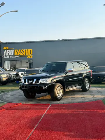 Nissan Patrol Safari 2023 GCC Specs