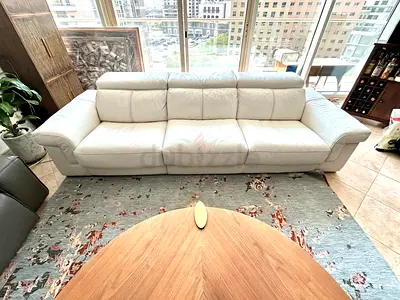 Genuine Leather 3 seater sofa