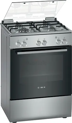 Bosch freestanding natural gas range in Excellent working condition, Almost New