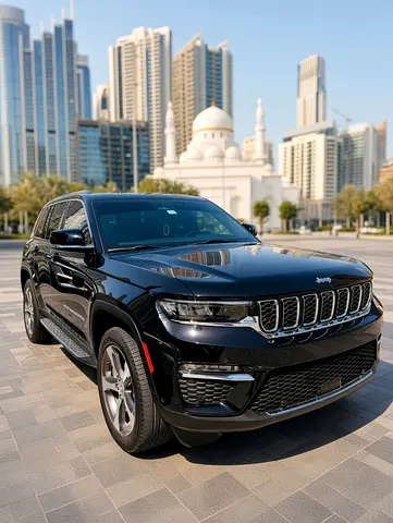 2024 Jeep Grand Cherokee Limited plus GCC under warranty