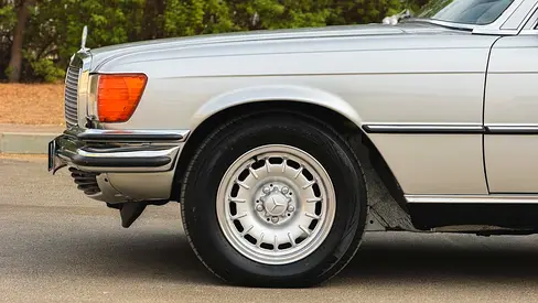 1980 Mercedes-BENZ SEL/SEC 照片 6