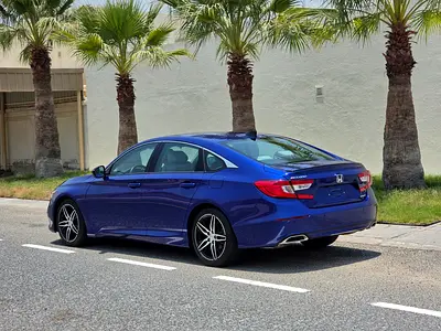 2022 Model Honda Accord Sport GCC Specs Super clean Car