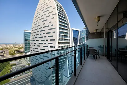 Vacant | High Floor | Pool View | Near Metro
