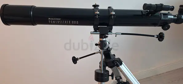 Telescope Celestron 80EQ