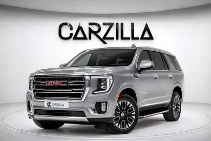 GMC Yukon SLT 5.3 V8 2021 l Panoramic Roof l AED 1,958 / Monthly