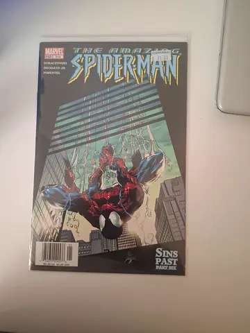 Spiderman comics