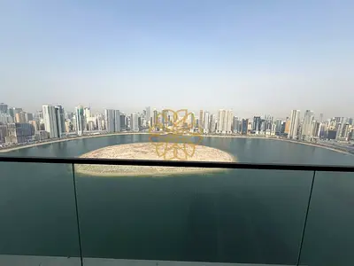 Most Luxurious Stylish Apartment _ Full Sea View 3BHK Apartment With All Master Room and Maid Room Gym Pool Parking Free