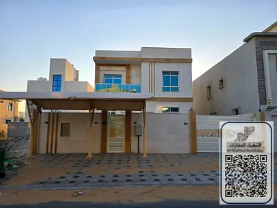 Luxury villa for sale featuring 3 distinctive bedrooms in Al Zahia, Ajman.