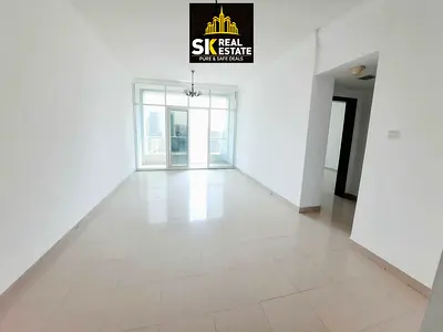 Offer Bright 1 BHK | Open View + Balcony | Master Room | 2 Washrooms | Gym & Pool Free | 38K | 6 Cheques | Rent & Deposit Divide In 6 Cheques