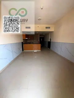 Luxurious studio for annual rent in Al Naeemiya Towers Tau C | With parking | Payable in 4 installme