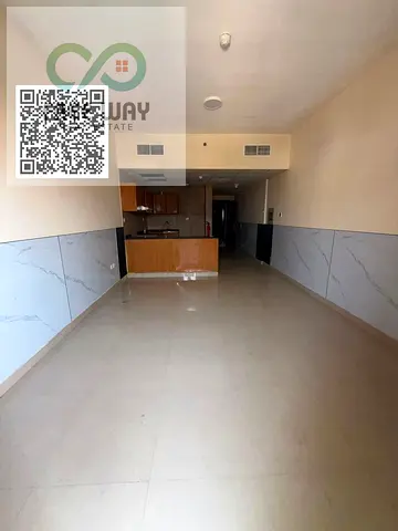 Luxurious studio for annual rent in Al Naeemiya Towers Tau C | With parking | Payable in 4 installments | Spacious | Close to amenities