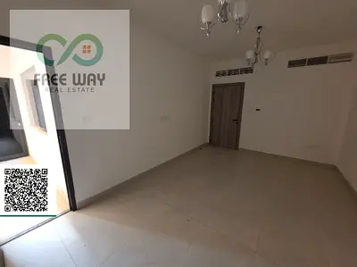 ايجر سنوي شقه غرفتين وصاله اول ساكن النعيميه