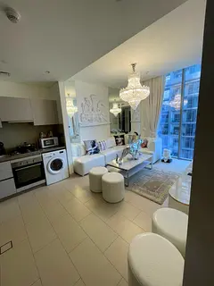 Furnished 1BR Apartment | Sobha Creek Vistas Reserve Tower B | Skyline View