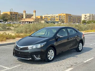 Toyota Corolla XLI 2016 | GCC Specs | Reliable & Well Maintained