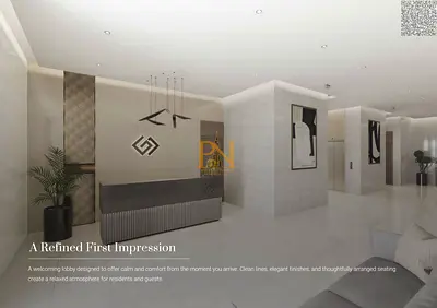 استوديو جديد للبيع في قرية أميرة