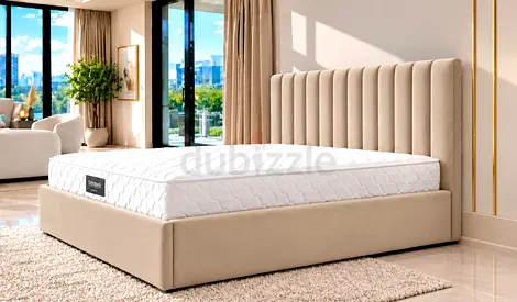 Brand new King size Family bed Storage bed With medical Mattrress Available