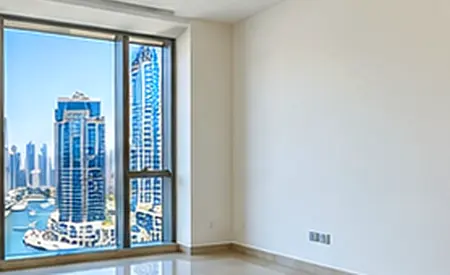 Marina & Skyline Views | Prime Location | Vacant