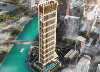 Elegant 2BR | Dubai Canal Views | One by Binghatti