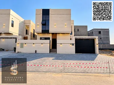 5-MASTER BEDROOMS / CONVENIENT LUXURY VILLA FOR SALE | AL HELIO 1, AJMAN / PRICE: 1,900,000
