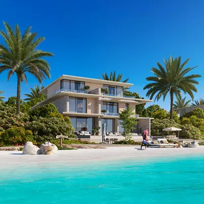 Luxury 8Br villa | Private beach | 5% DP | Freehold
