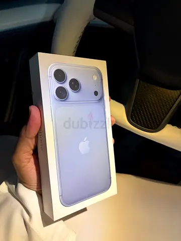iPhone 18 Pro Max Glacier 256GB Brand New UAE Specs