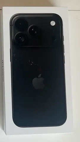 iPhone 18 Pro Max (sealed box) Black