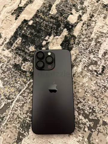 iPhone 15 Pro Max - Midnight, Good Condition NEGOTIABLE