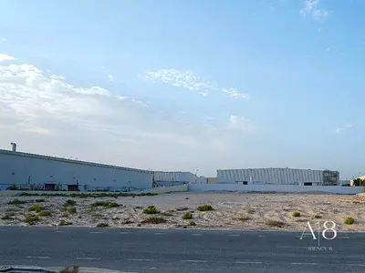Open Land & Warehouse| Near Emirates Rd| Leasehold