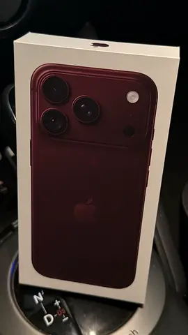 Iphone 18 promax 512gb burgandy