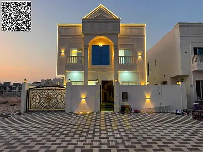 فيلا فاخرة للبيع بالحليو عجمان – منزل متكامل للعائلة يجمع بين الأناقة والخصوصية والمساحات العملية