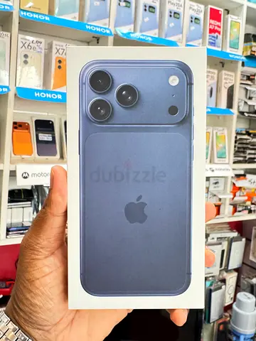 Apple iPhone 17 Pro Max 256GB - Brand New, Unactivated