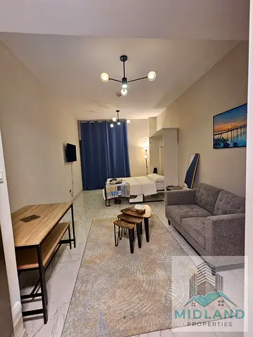 FURNISHED STUDIO WITH BALCONY | AFFORDABLE | READY TO MOVE IN