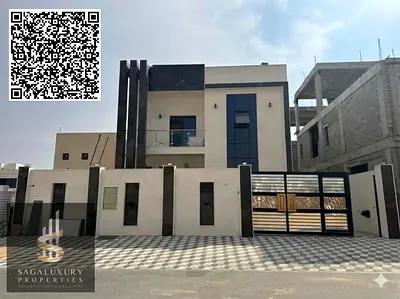 4 Master Bedrooms - Convenient Modern Villa for Sale in Al Zahya, Ajman / Price: AED 1,500,000